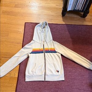 Aviator Nation zip up hoodie